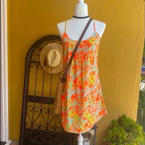 Hurley Sundress Beach Swim Cover Up.           72